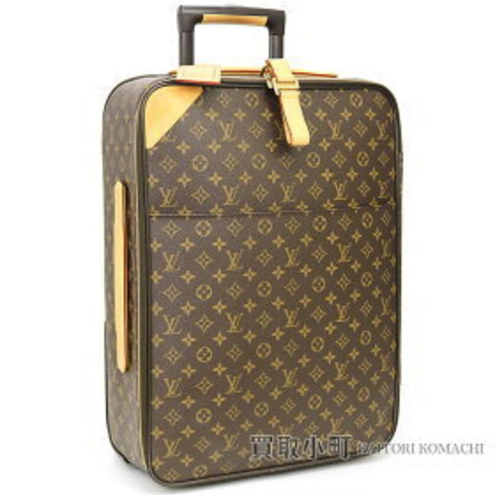 Louis Vuitton Pegasus Carry Trolley Bag Rolling Cart LV PEGASE